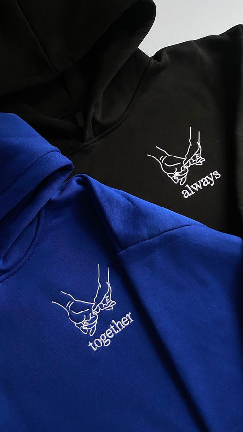 Sudadera Together y Always