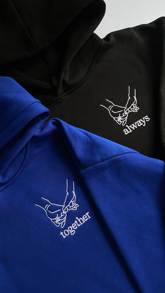 Sudadera Together y Always