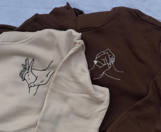 Sudadera Hands