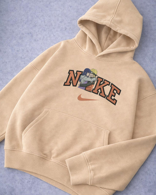 Sudadera Hinata Hyugo y Naruto