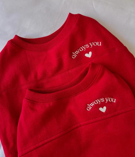 Sudadera Always You