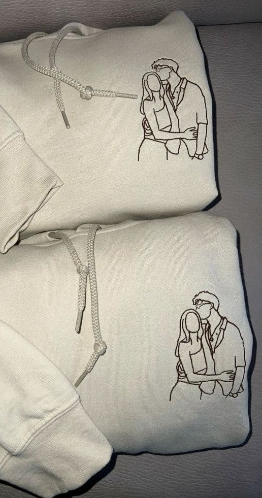 Sudadera Pareja