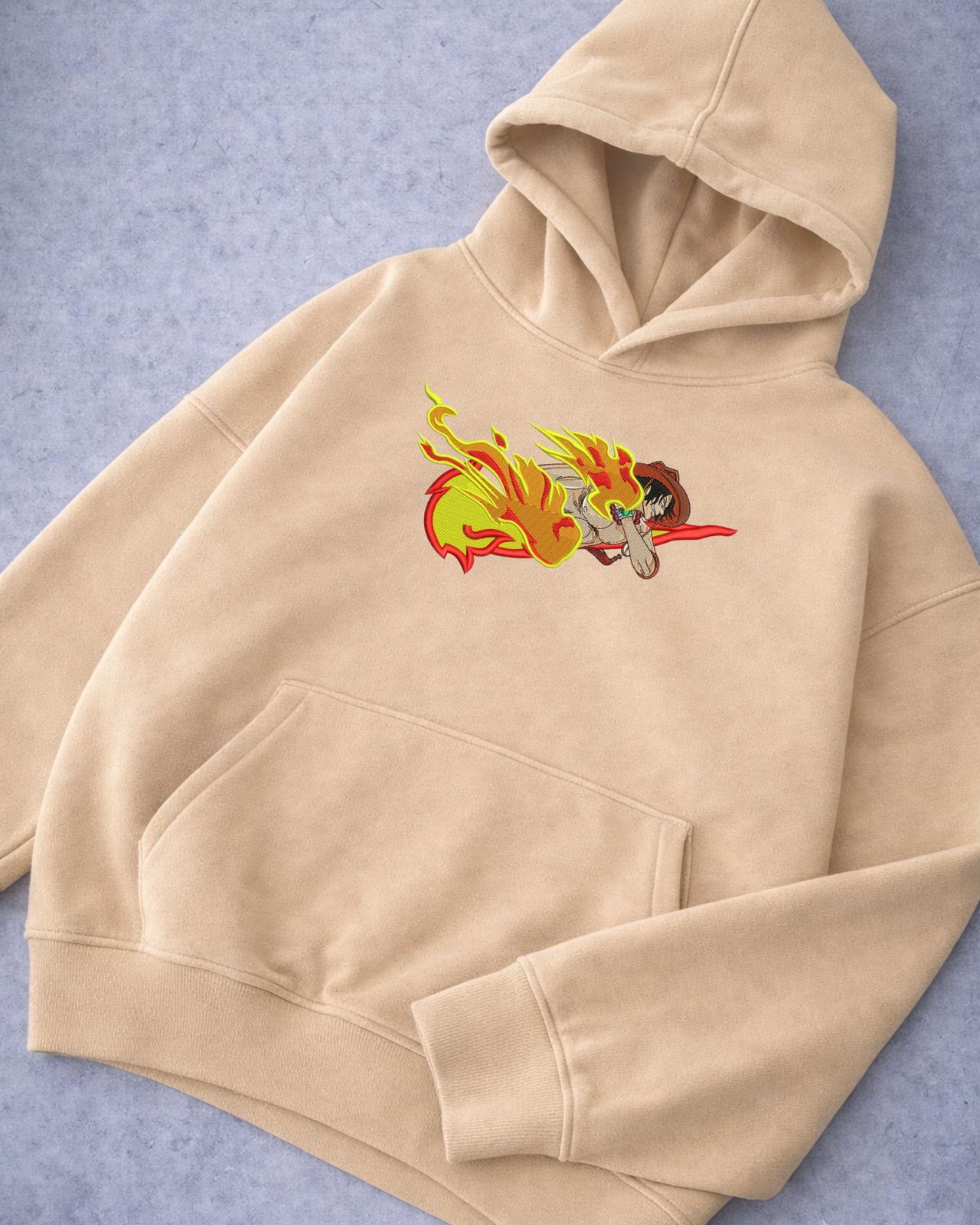 Sudadera Portgas D. Ace - One Piece