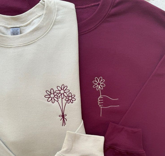 Sudadera Ramo de Flores