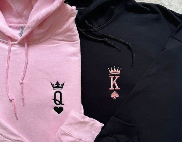 Sudadera Queen y King