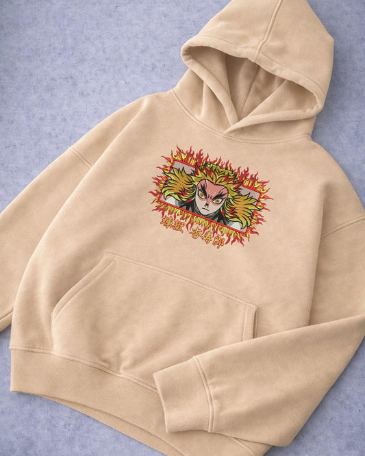 Sudadera Kyōjurō Rengoku - Kimetsu no Yaiba