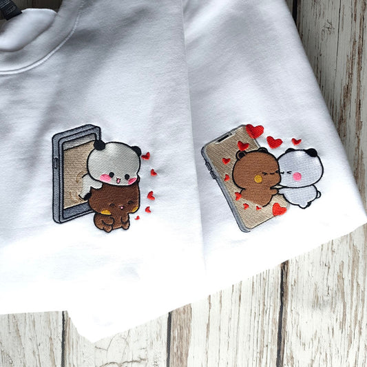 Sudadera Osito - Distanced Love