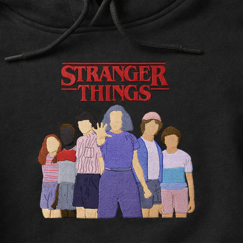 Sudadera Stranger Things
