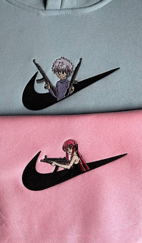 Sudadera Killua Zoldyck y Yuno Gasai