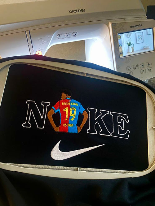 Sudadera Lamine Yamal