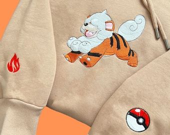 Sudadera Growlithe de Hisui Pokémon