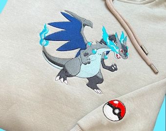 Sudadera Mega-Charizard X Pokémon