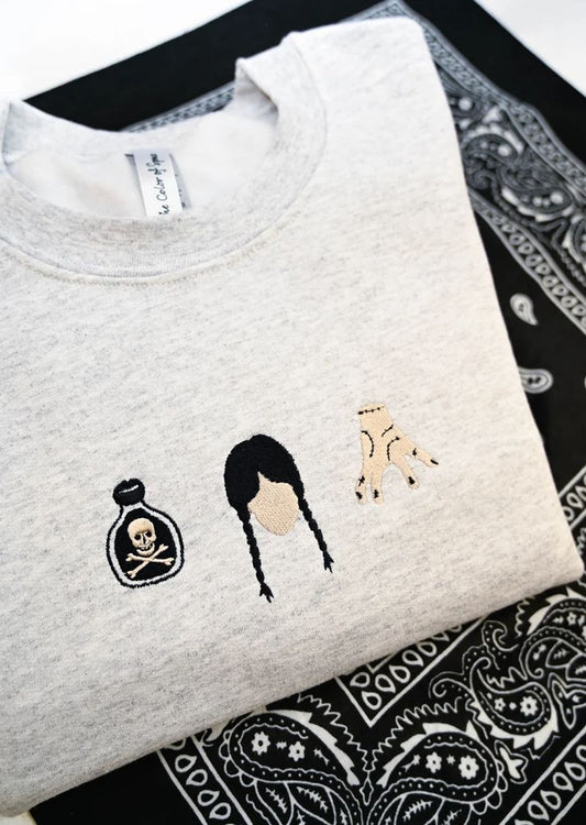 Sudadera Wednesday Addams