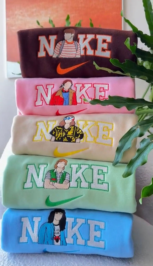 Sudadera Stranger Things - Personajes