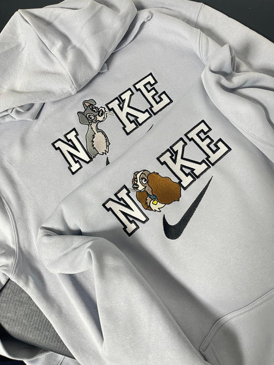 Sudadera Dama y Vagabundo