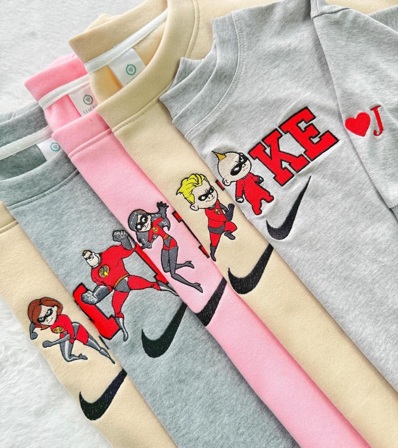 Sudadera Los Increíbles