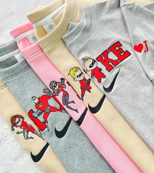 Sudadera Los Increíbles