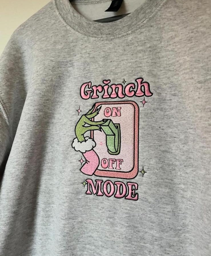 Sudadera Mode Grinch