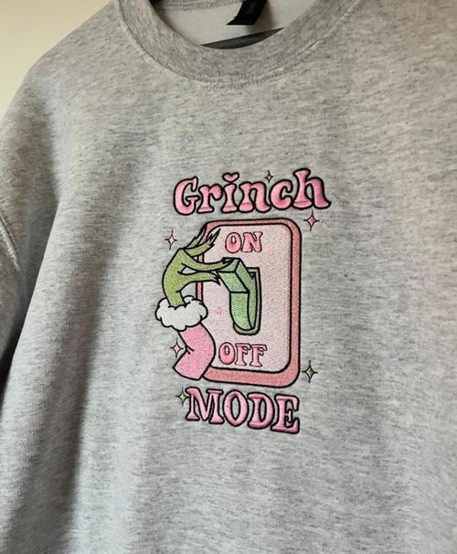 Sudadera Mode Grinch