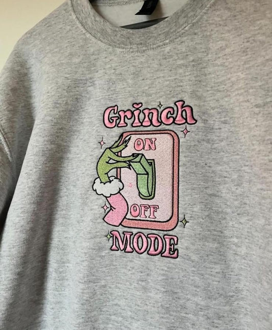 Sudadera Mode Grinch