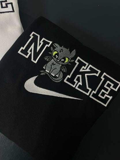 Sudadera Furia Nocturna y Furia Luminosa