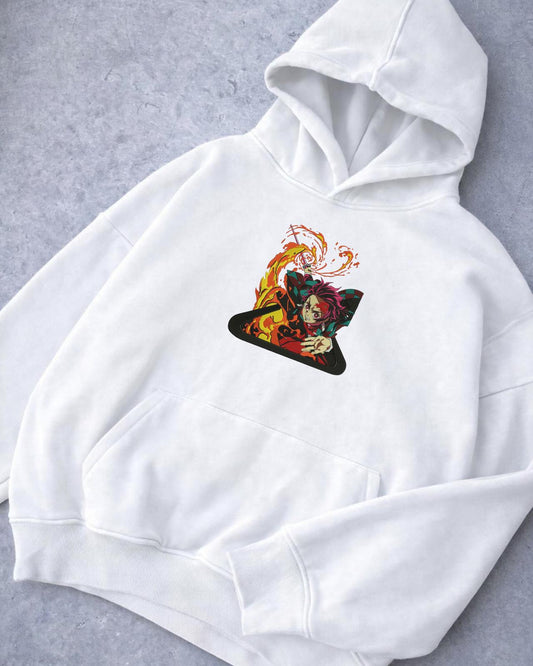 Sudadera Tanjiro Kamado Kimetsu no Yaiba