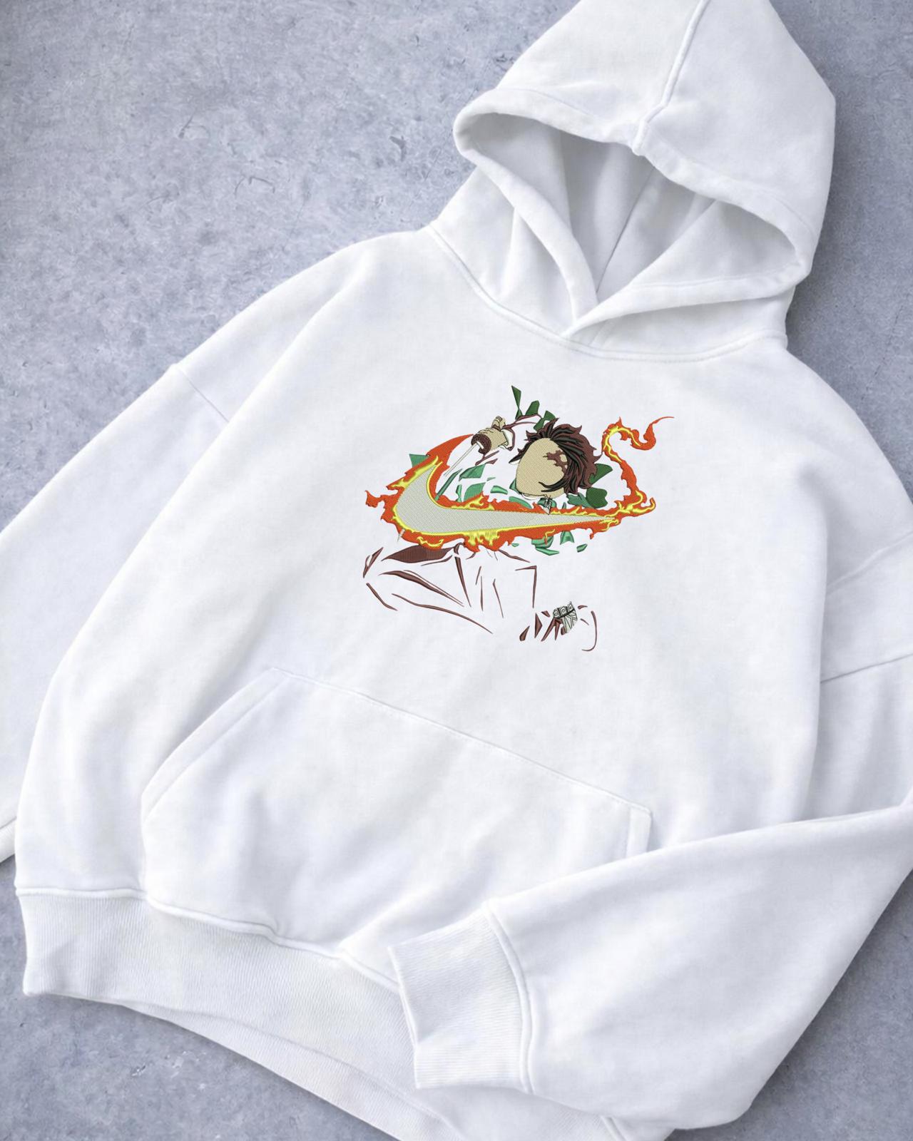 Sudadera Tanjiro Kamado - Kimetsu no Yaiba