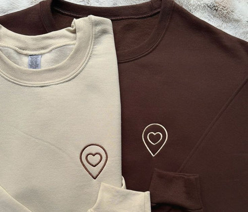 Sudadera Love Locator