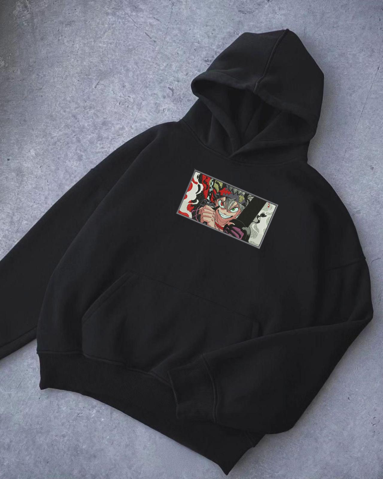 Sudadera Yuno Grinberryall - Black Clover