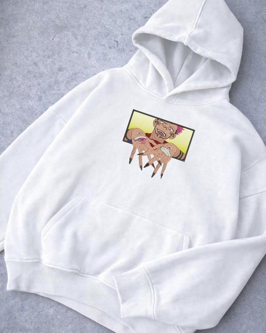 Sudadera Ryōmen Sukuna - Jujutsu Kaisen