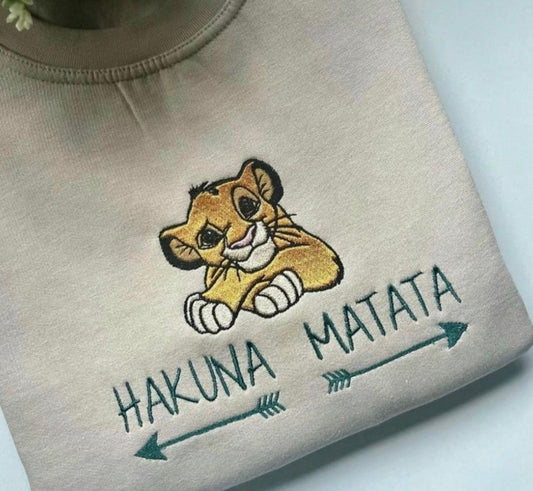 Sudadera Hakuna Matata - El Rey León