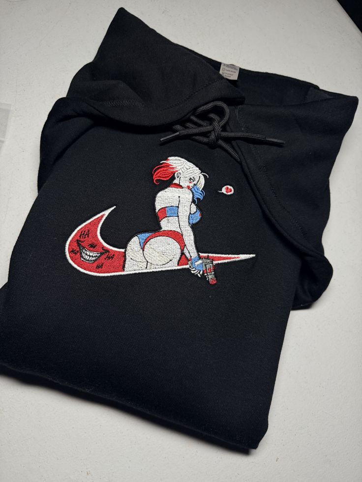 Sudadera Harley Quinn - Joker