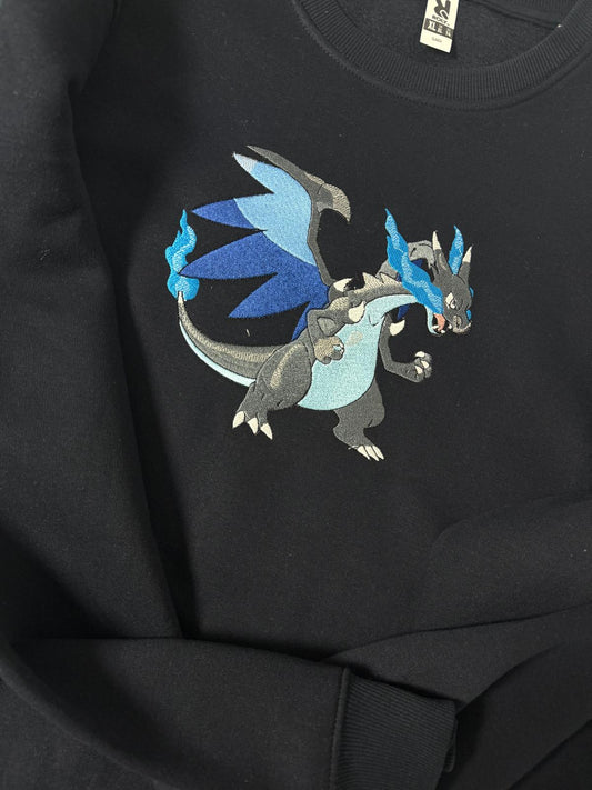 Sudadera Mega-Charizard X Pokémon