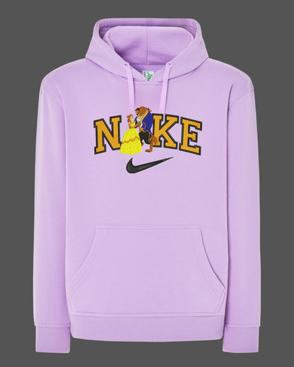 Sudadera Bella y Bestia