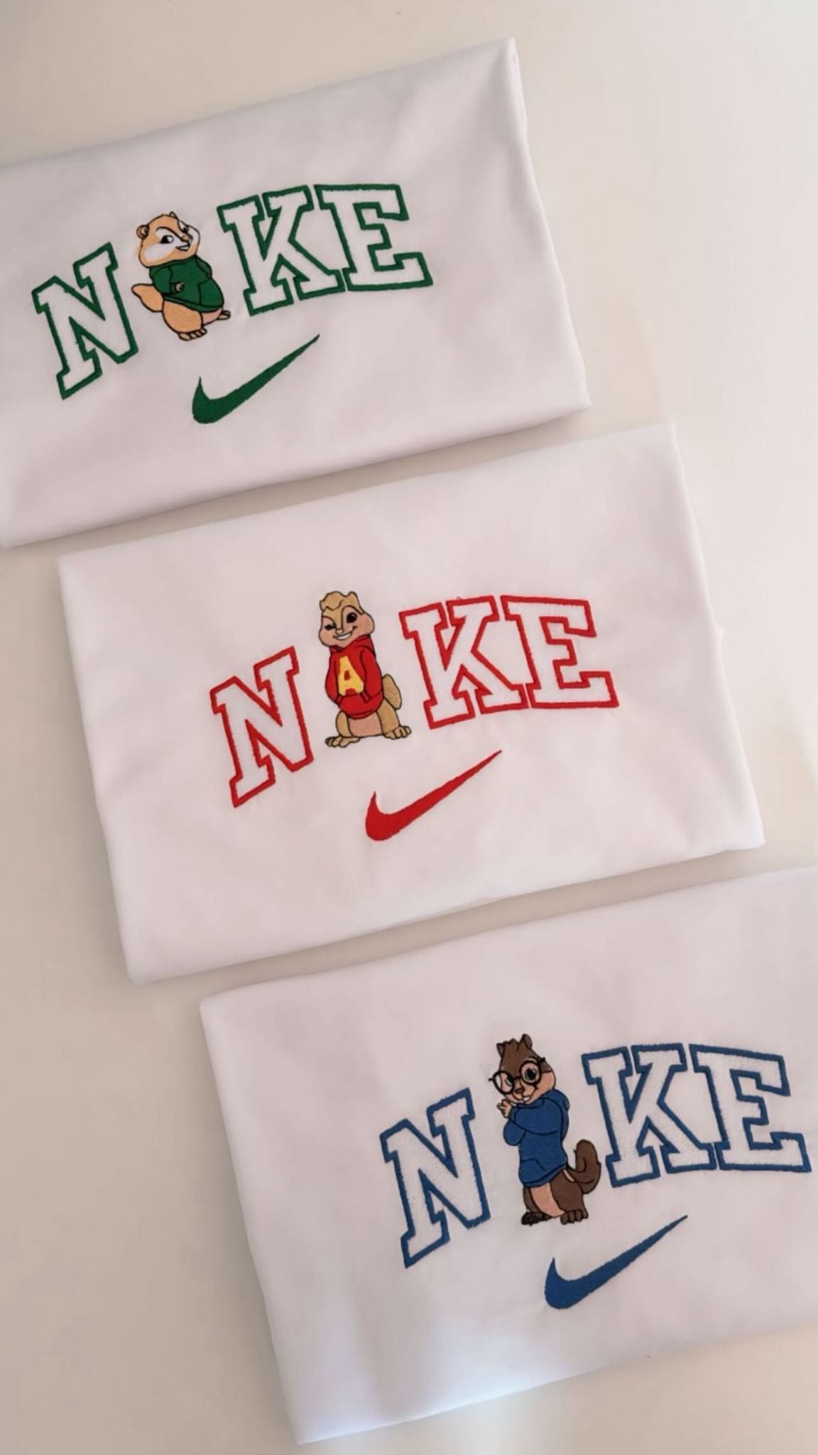 Sudadera Alvin y las Ardillas