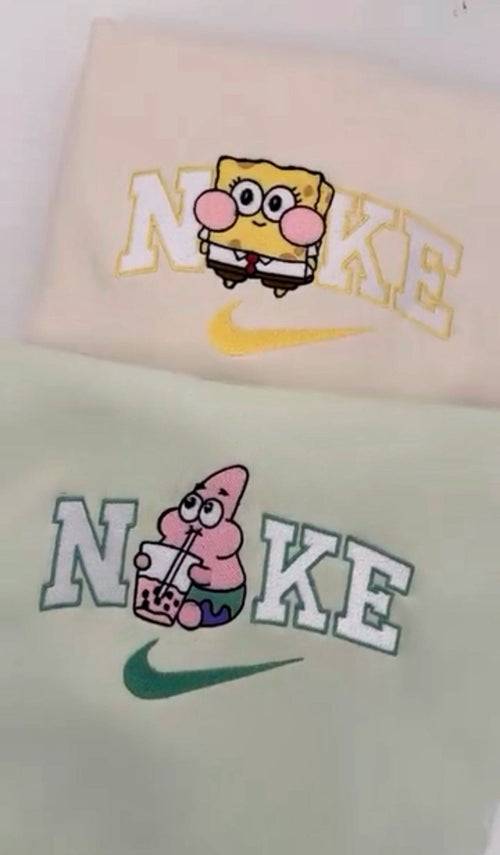 Sudadera Bob Esponja y Patricio Baby