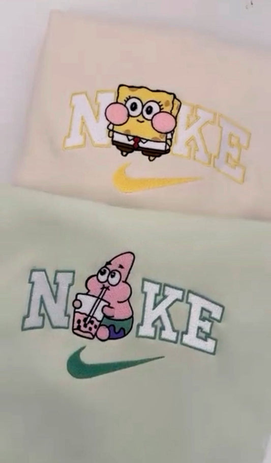 Sudadera Bob Esponja y Patricio Baby