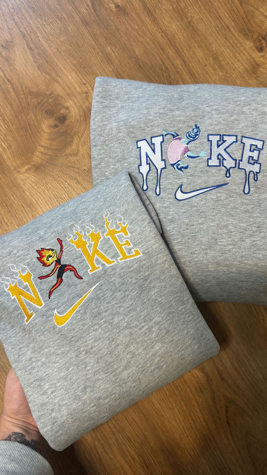 Sudadera Candela y Nilo