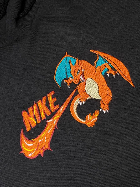 Sudadera Charizard fire Pokémon
