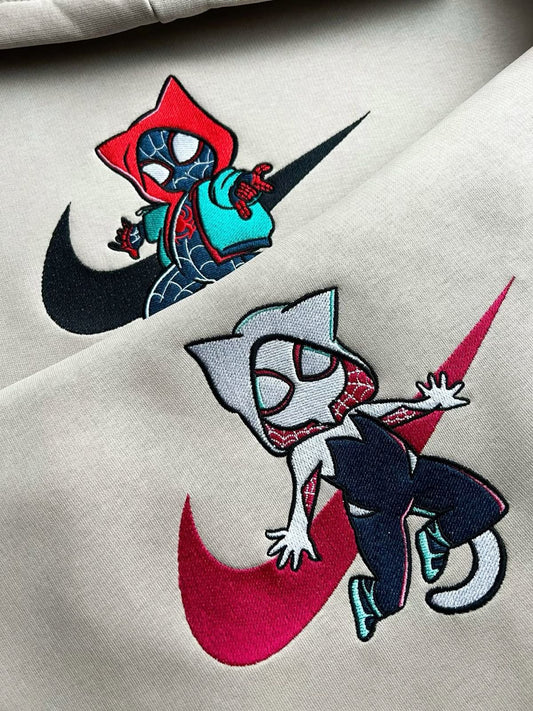 Sudadera Miles Morales y Gwen - Spider Cat