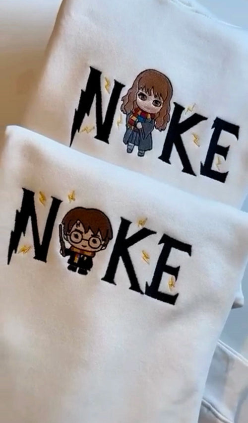 Sudadera Harry Potter y Hermione Granger