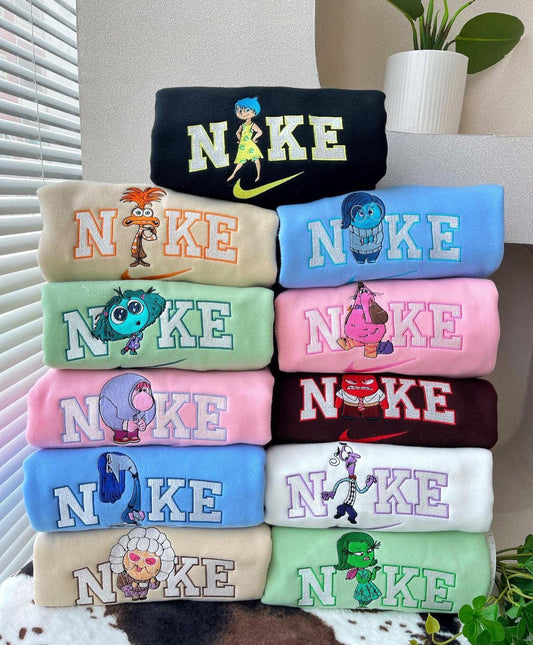 Sudadera Inside Out - Personajes