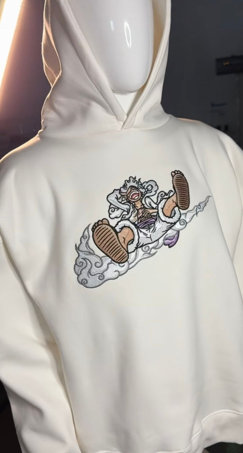 Sudadera Luffy One Piece