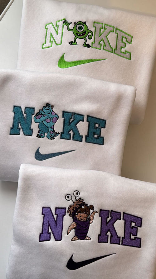 Sudadera Monstruos SA