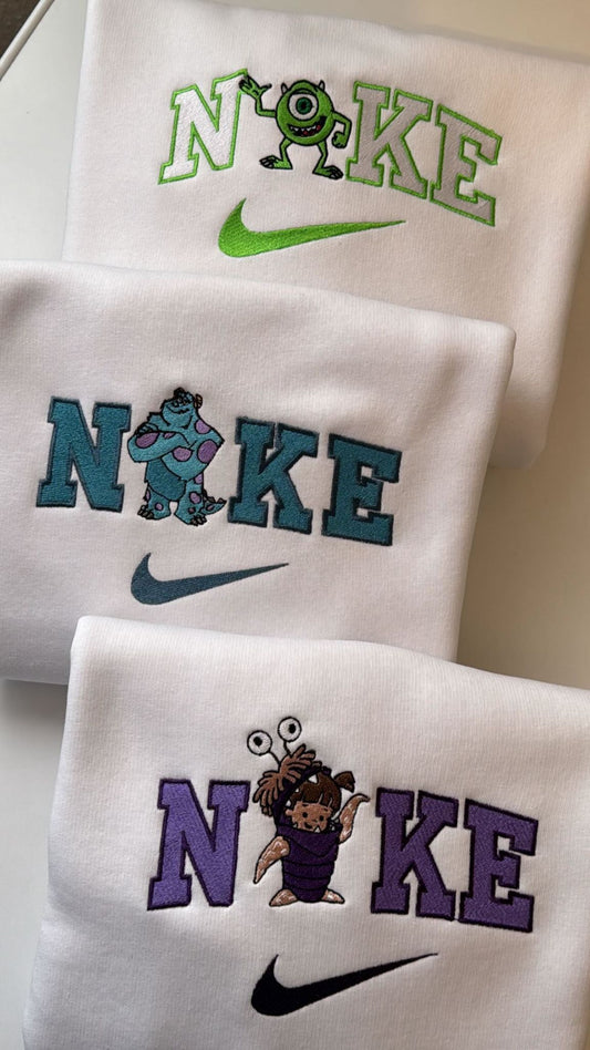 Sudadera Monstruos SA