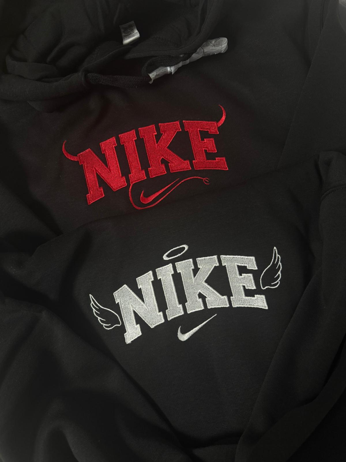 Sudadera Nike Ángel y Demonio