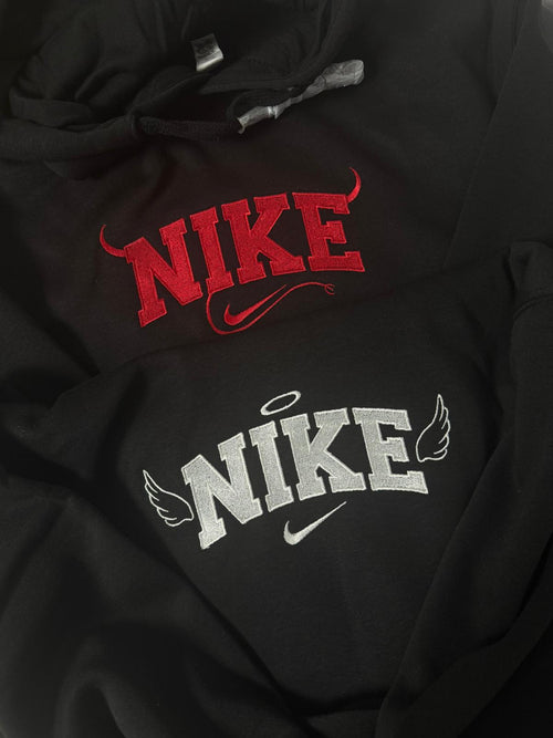 Sudadera Nike Ángel y Demonio
