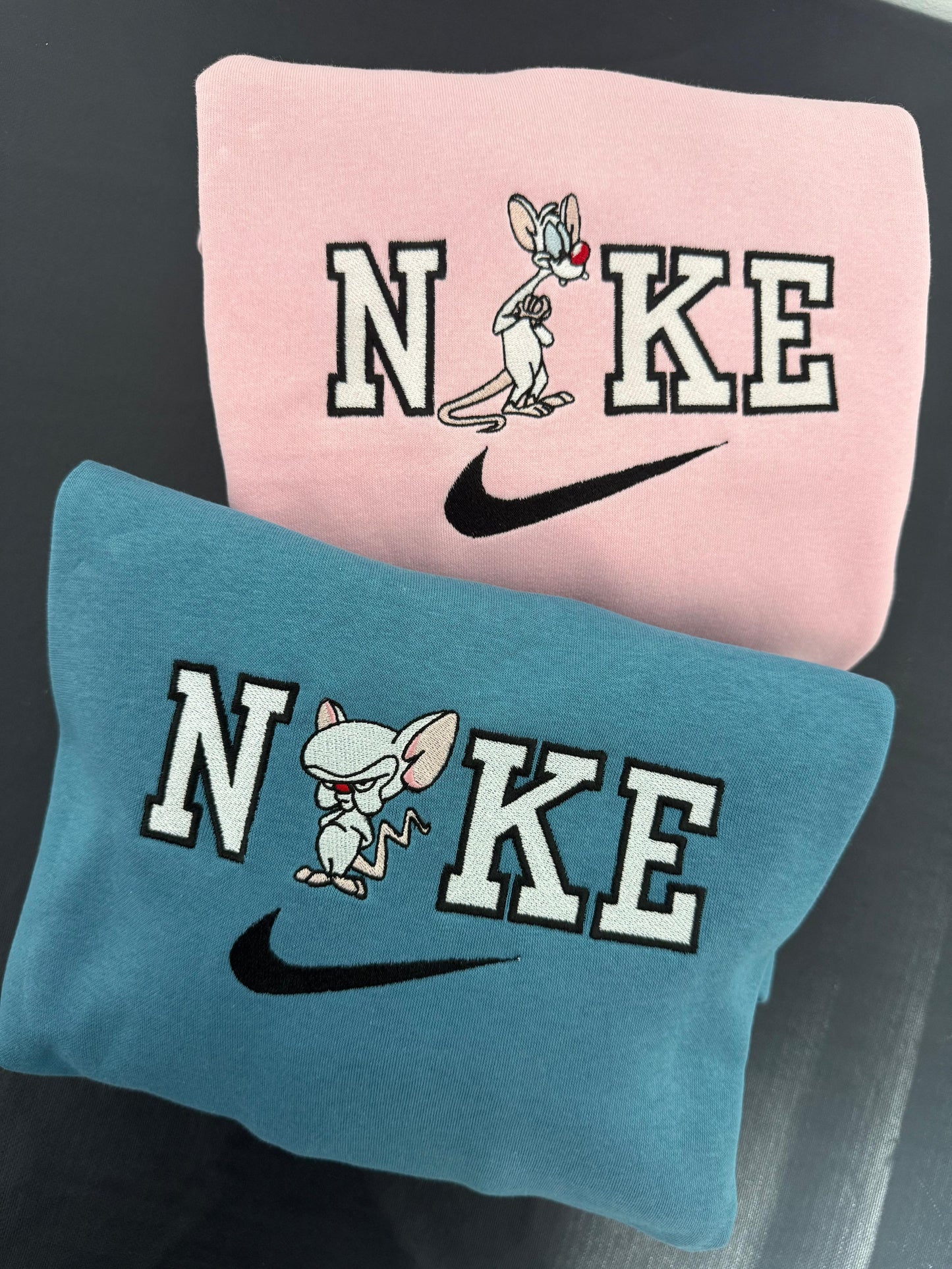Sudadera Pinky y Cerebro