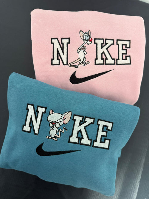 Sudadera Pinky y Cerebro