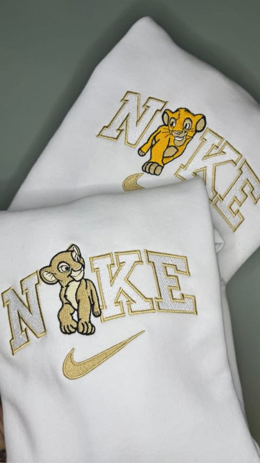 Sudadera Simba y Nala